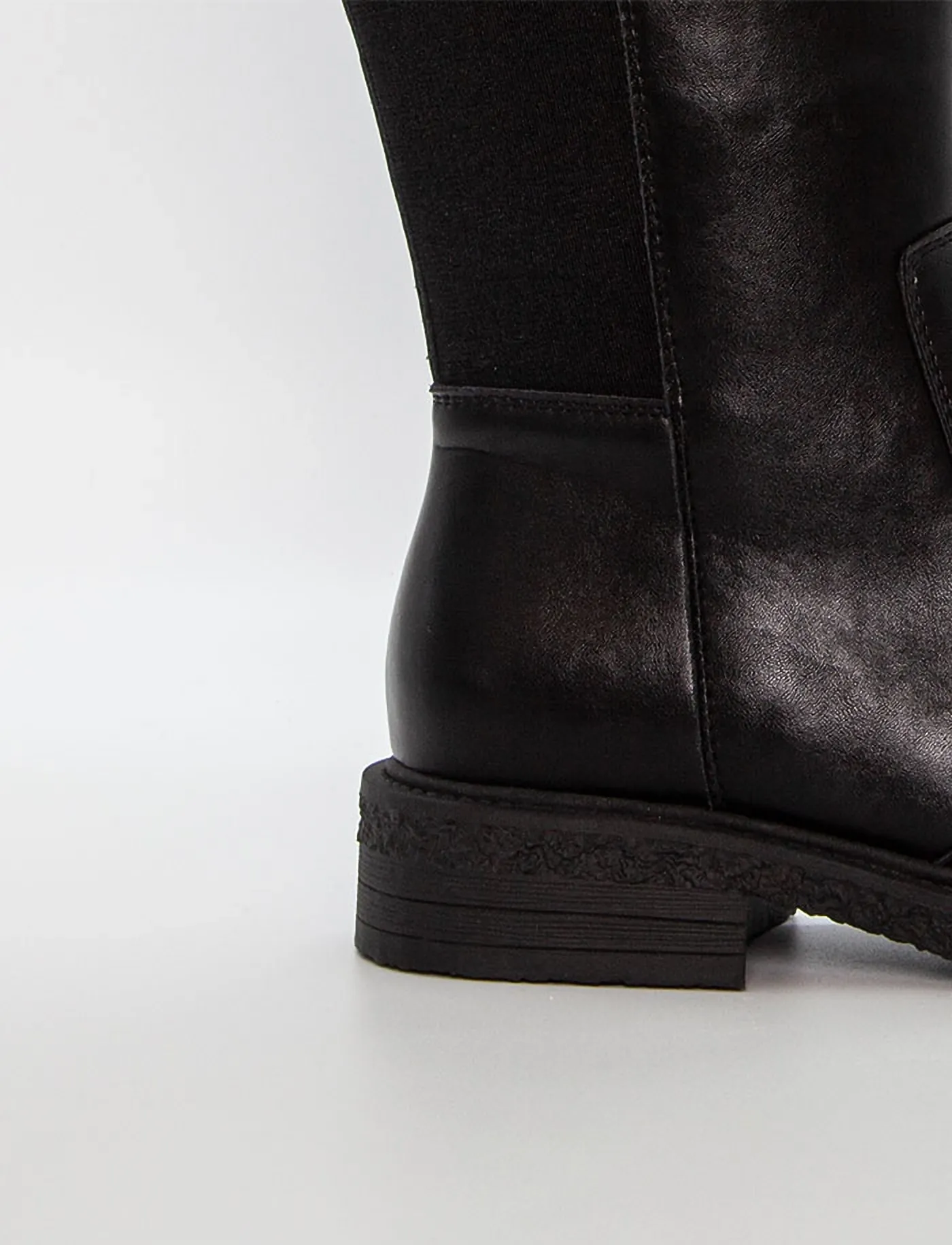 Duffy - TERAMO UNO - kniehohe stiefel - black - 4