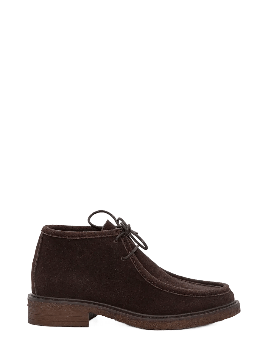 Duffy - TERAMO DUE - flache stiefeletten - dark brown - 0