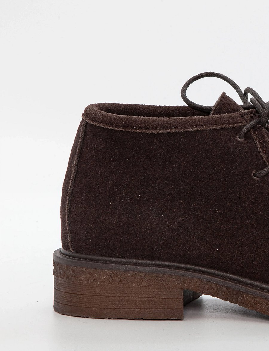 Duffy - TERAMO DUE - flache stiefeletten - dark brown - 3