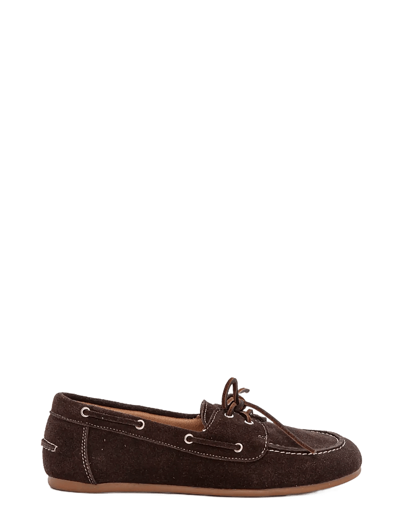Duffy - Maucini Due - boat shoes - dark brown - 0