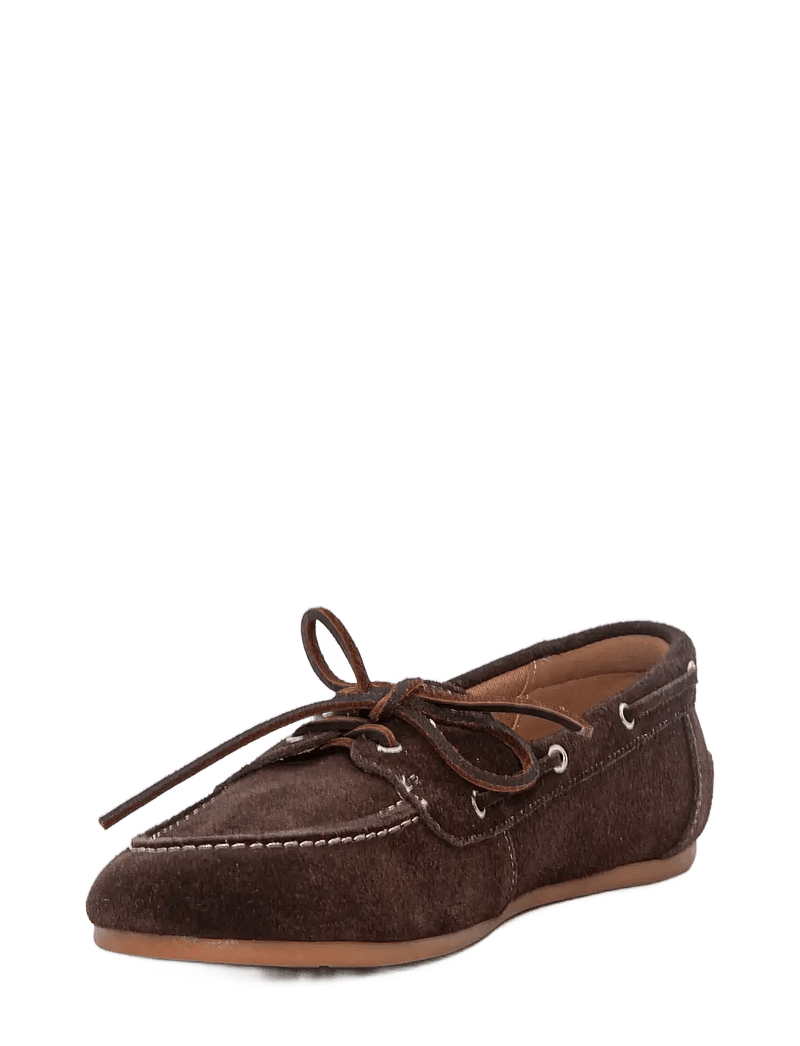 Duffy - Maucini Due - boat shoes - dark brown - 1