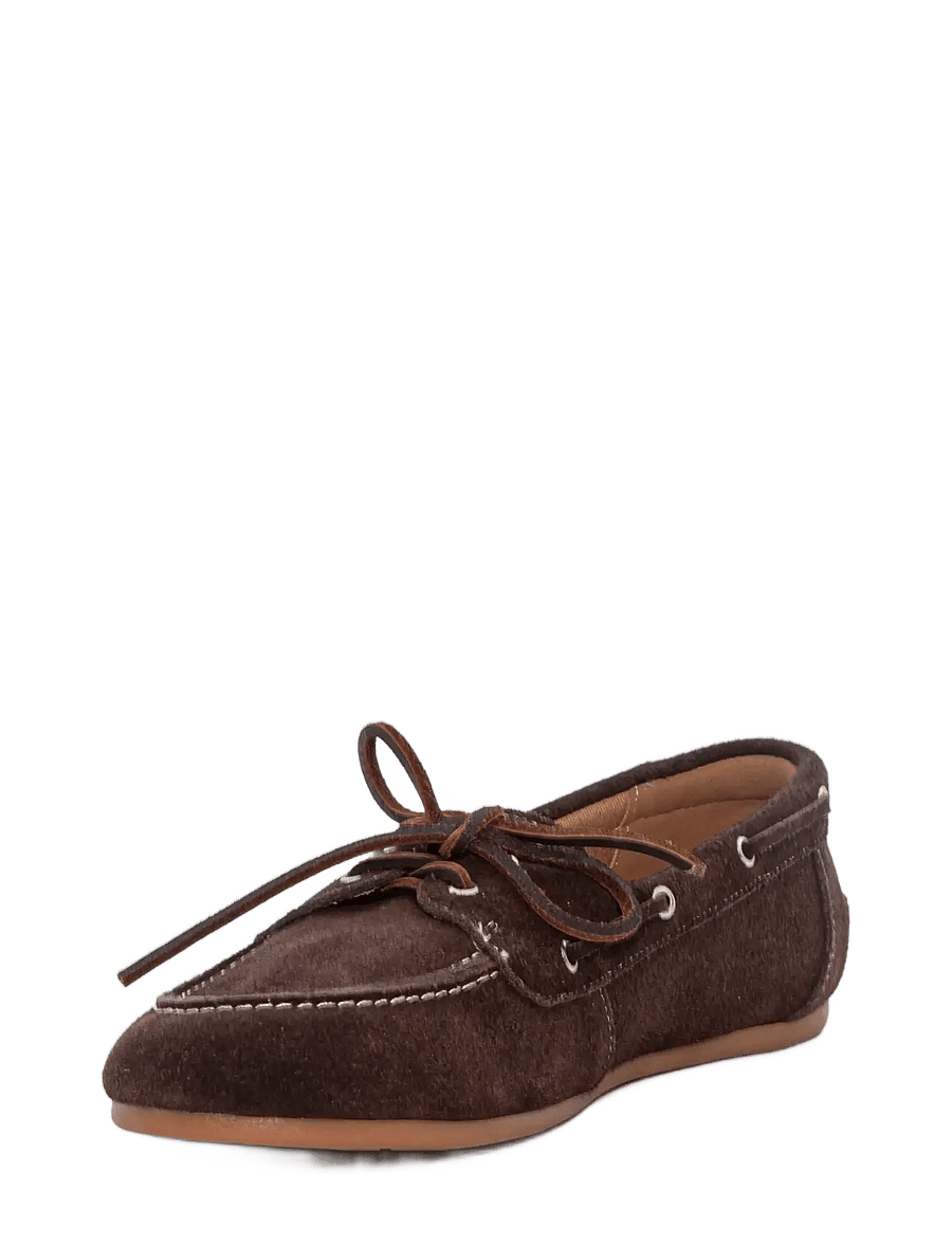 Duffy - Maucini Due - boat shoes - dark brown - 1