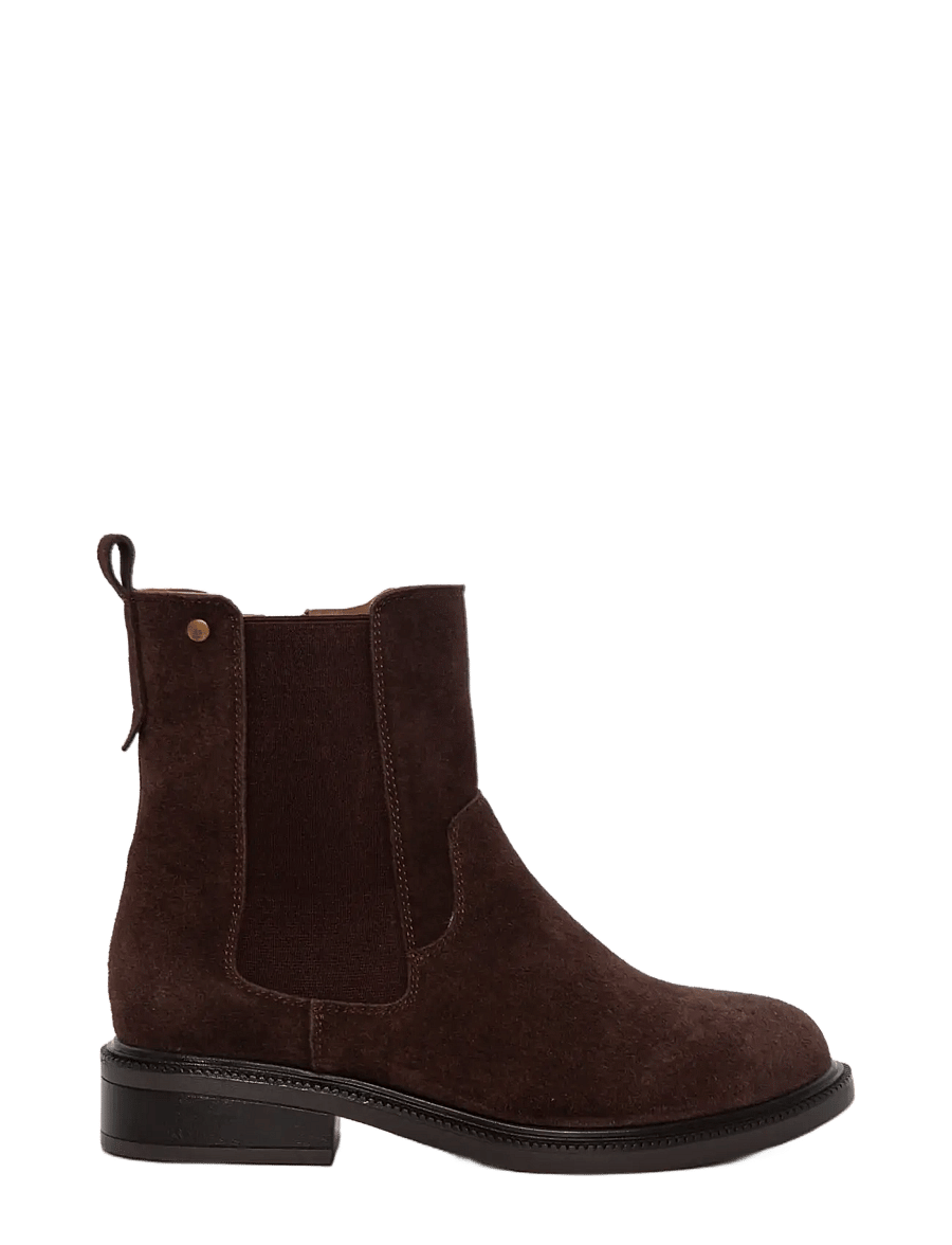 Duffy - SICULIANA UNO - flade ankelstøvler - dark brown - 1