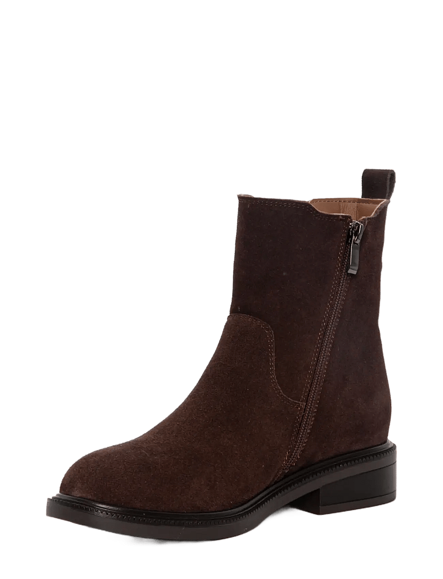 Duffy - SICULIANA UNO - flade ankelstøvler - dark brown - 2