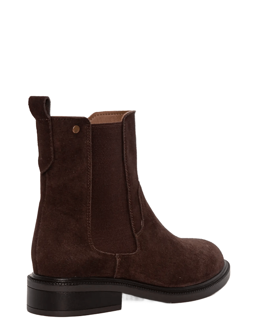 Duffy - SICULIANA UNO - flade ankelstøvler - dark brown - 3