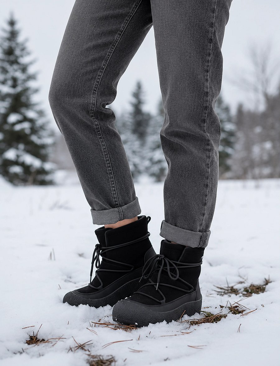 Duffy - CASALE TRE - winter boots - black - 0
