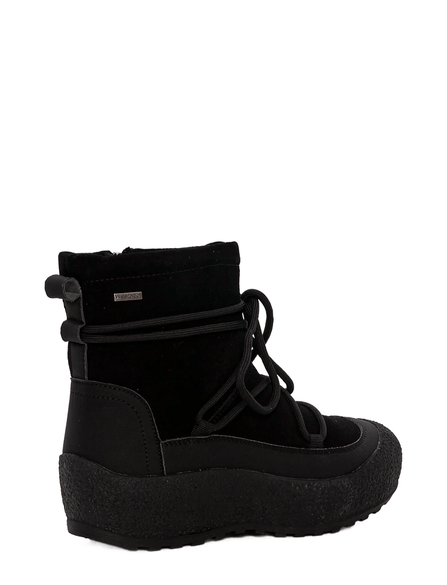 Duffy - CASALE TRE - winter boots - black - 3