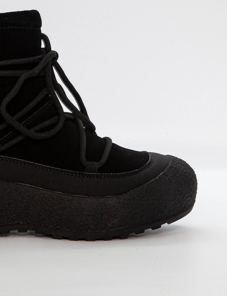 Duffy - CASALE TRE - winter boots - black - 4
