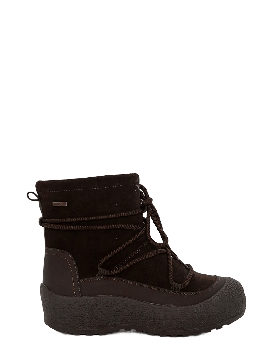 Duffy - CASALE TRE - winter boots - dark brown - 1