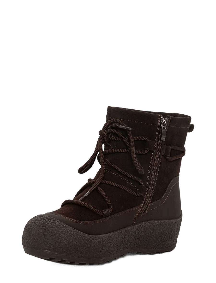 Duffy - CASALE TRE - winter boots - dark brown - 2