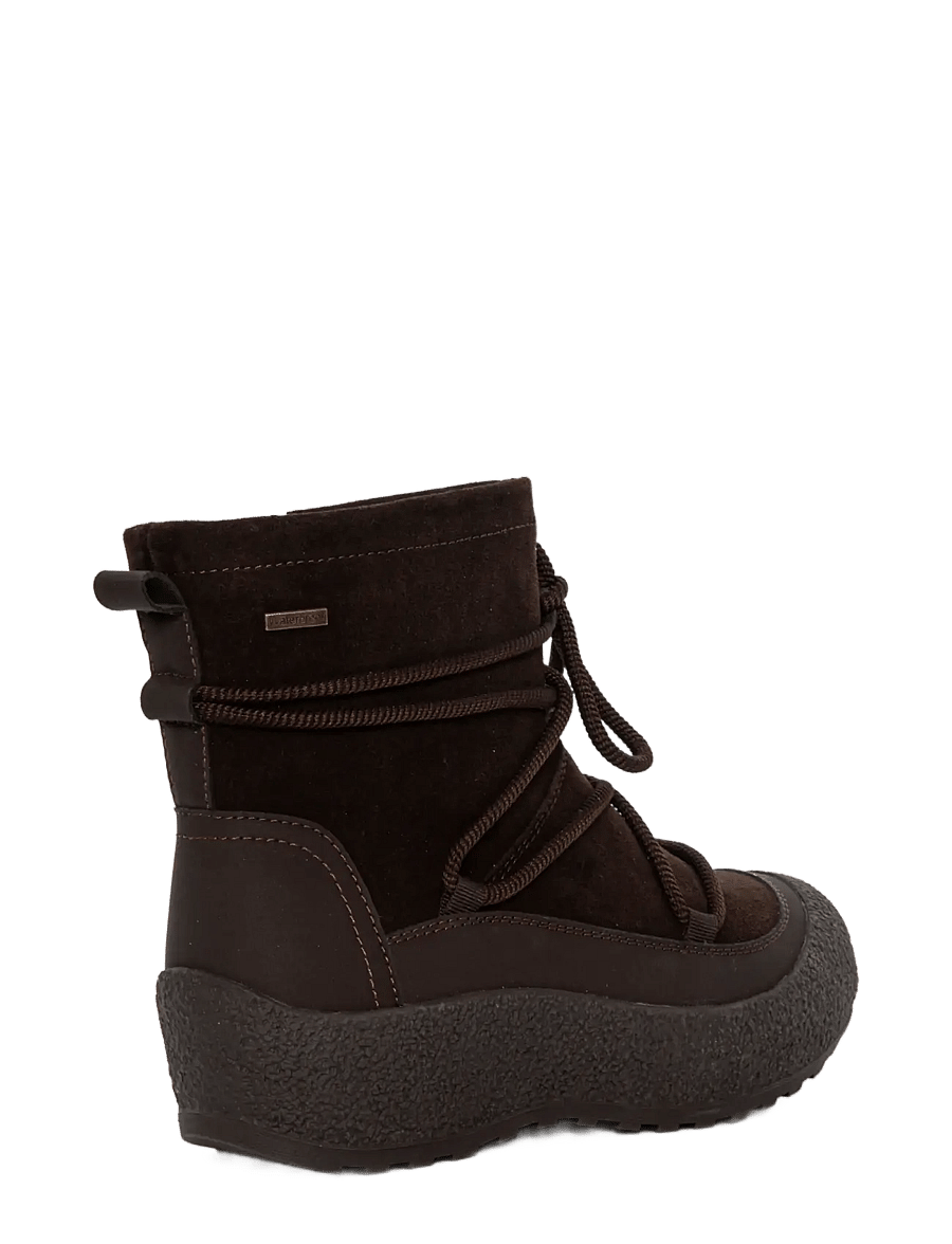 Duffy - CASALE TRE - winter boots - dark brown - 3