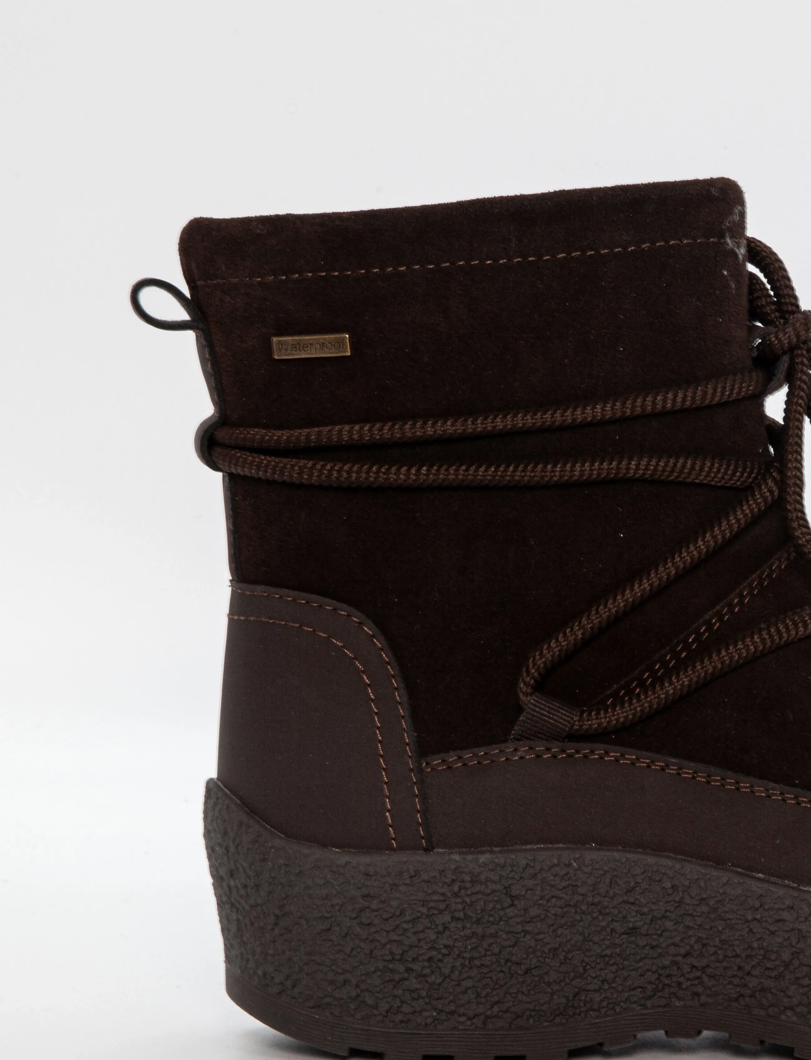 Duffy - CASALE TRE - winter boots - dark brown - 4