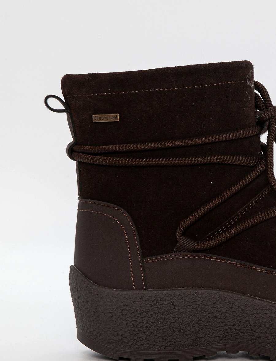Duffy - CASALE TRE - winter boots - dark brown - 4