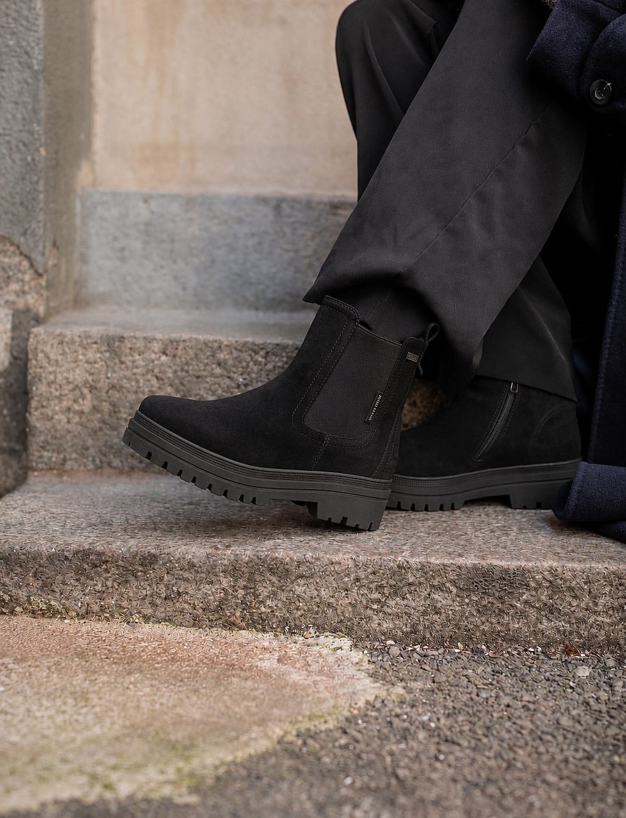Duffy - MARCELLINA UNO - chelsea boots - black - 0
