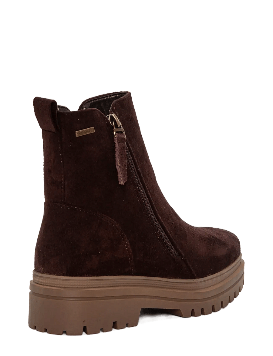 Duffy - MARCELLINA TRE - winter boots - dark brown - 3