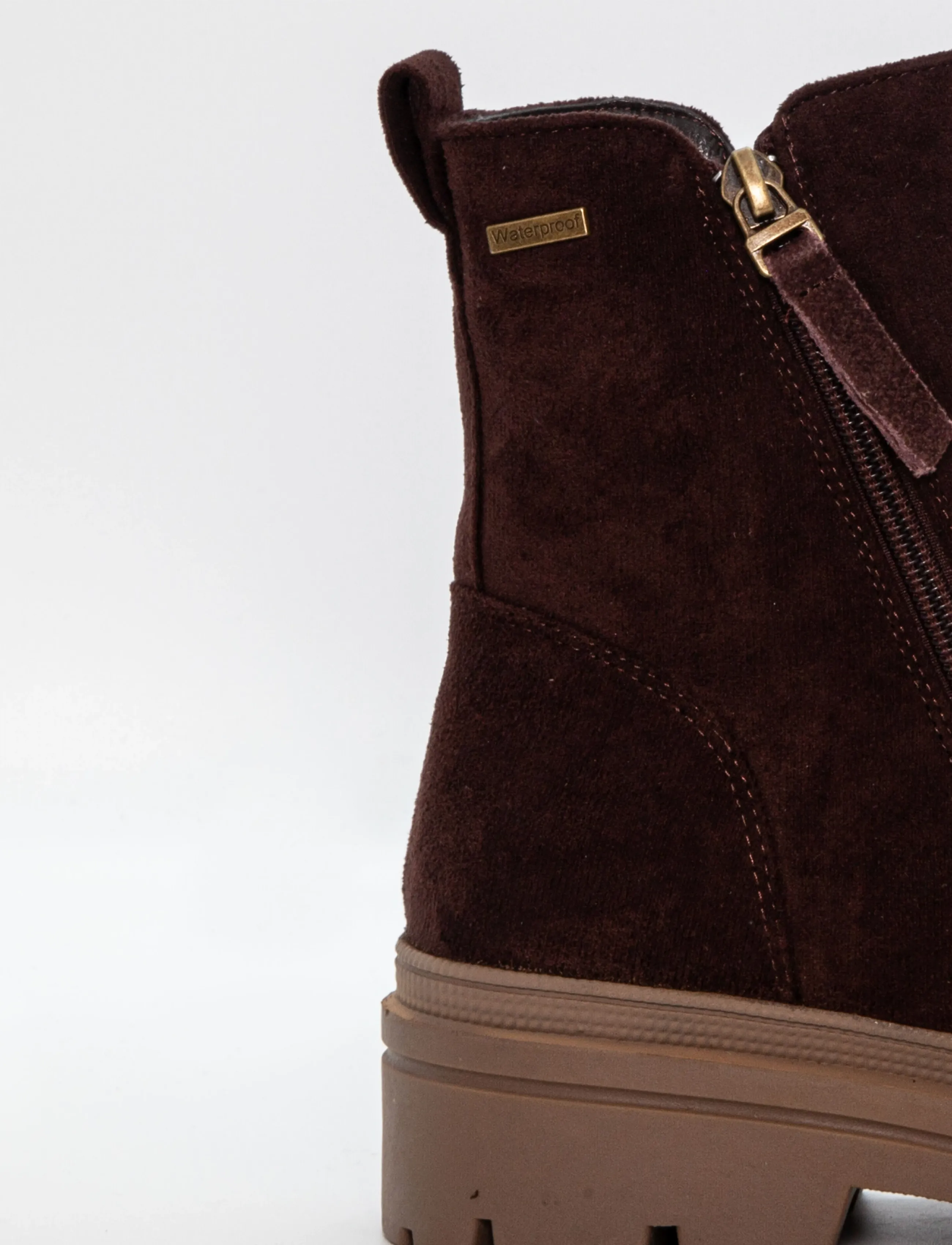 Duffy - MARCELLINA TRE - winter boots - dark brown - 4