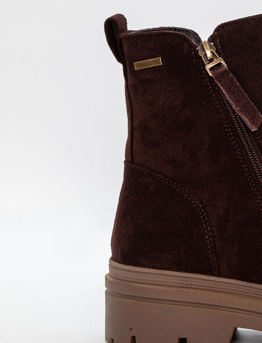 Duffy - MARCELLINA TRE - winter boots - dark brown - 4