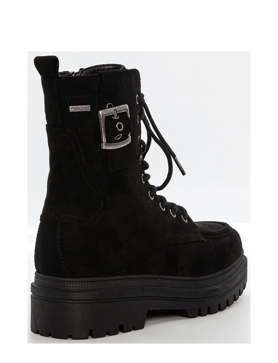 Duffy - MARCELLINA CINQUE - snørestøvler - black - 2