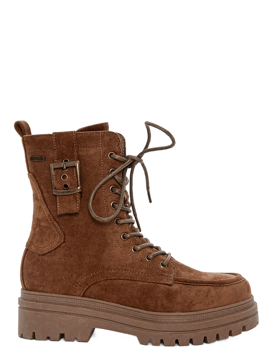 Duffy - MARCELLINA CINQUE - laced boots - camel - 0