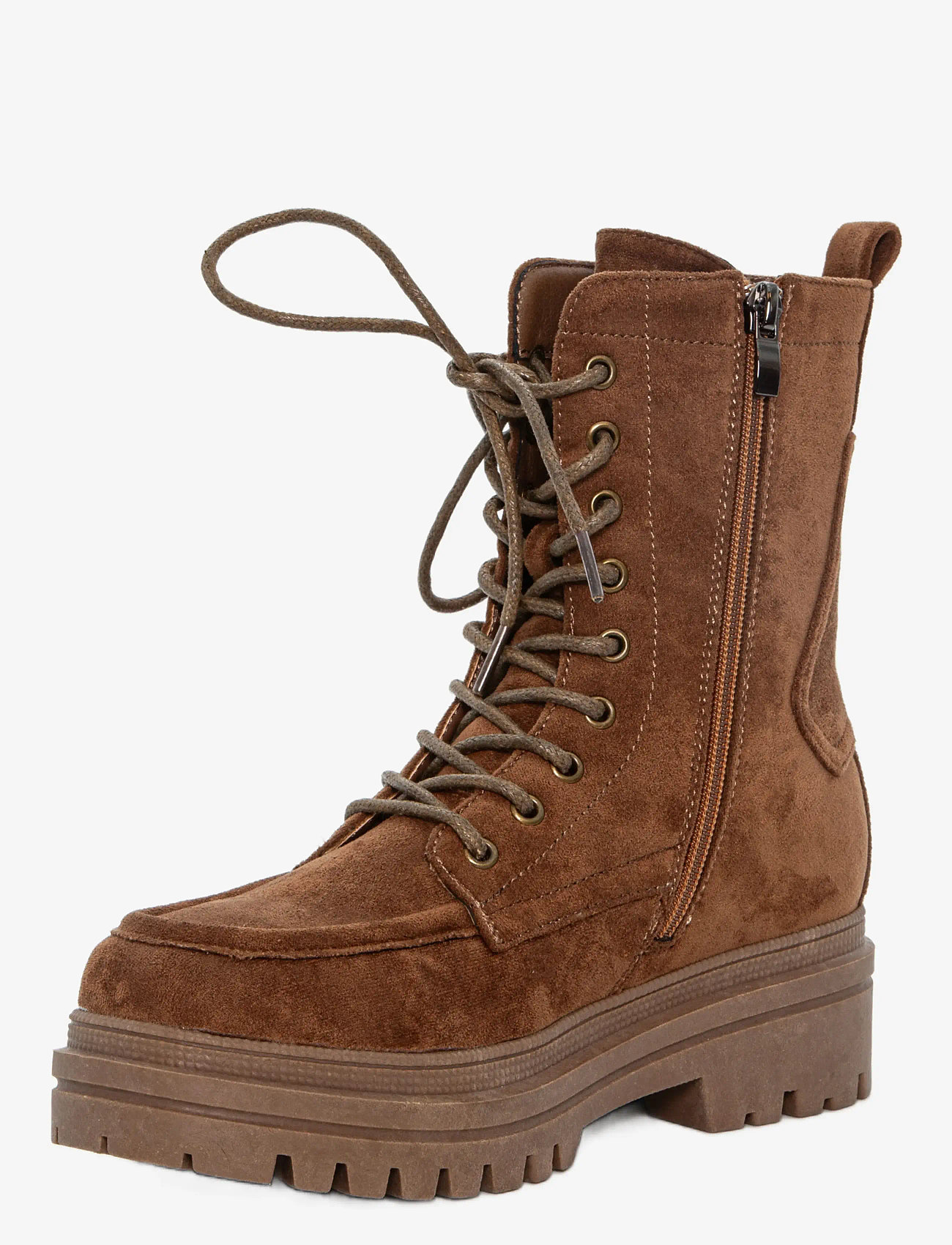 Duffy - MARCELLINA CINQUE - paeltega saapad - camel - 1