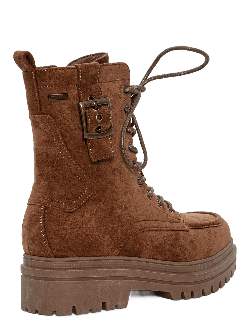 Duffy - MARCELLINA CINQUE - geschnürte stiefel - camel - 2