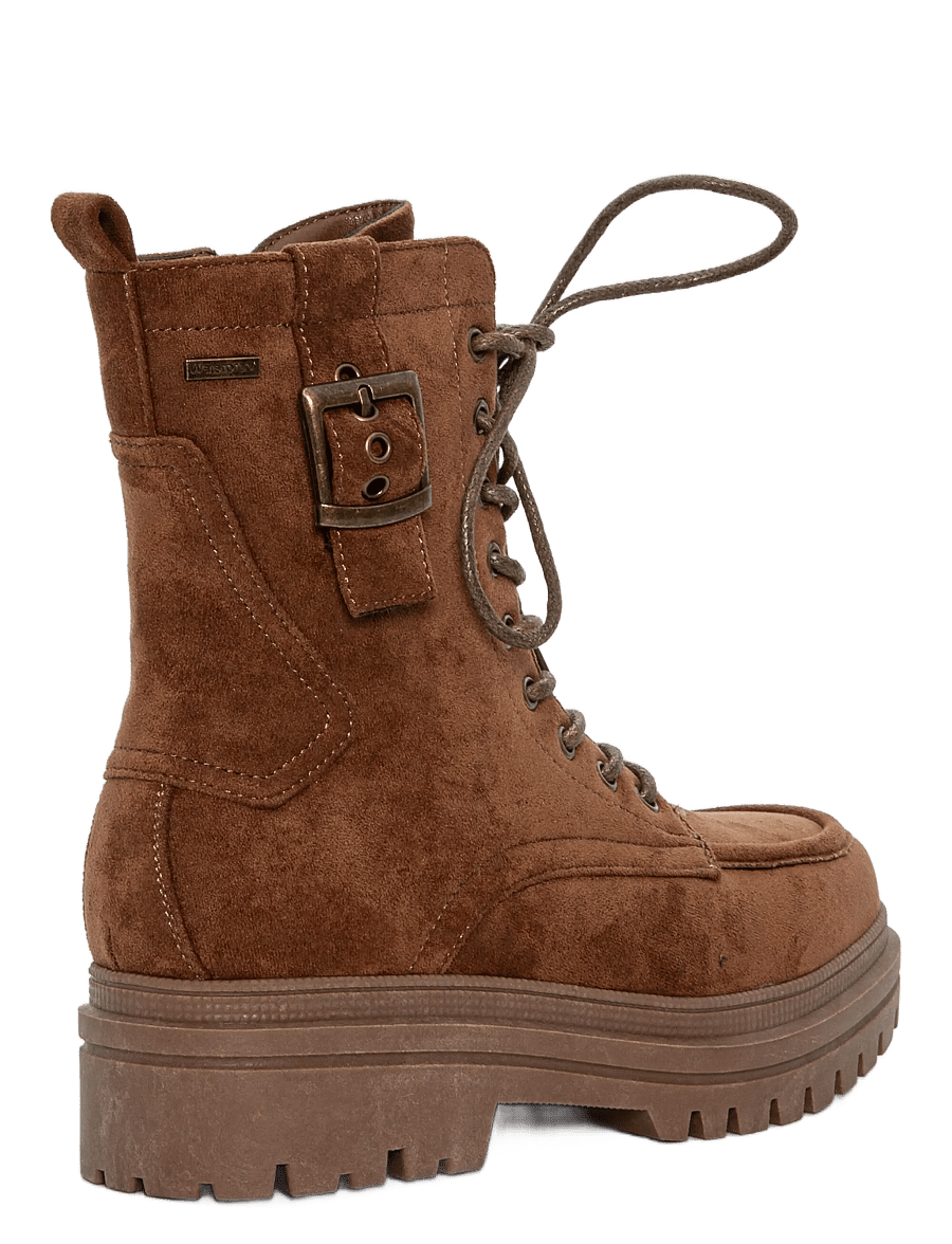 Duffy - MARCELLINA CINQUE - laced boots - camel - 2