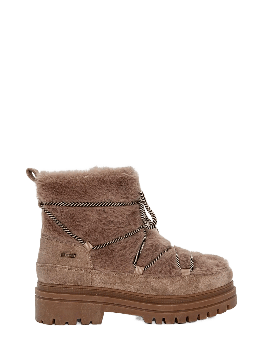 Duffy - MARCELLINA SEI - winter boots - beige - 1