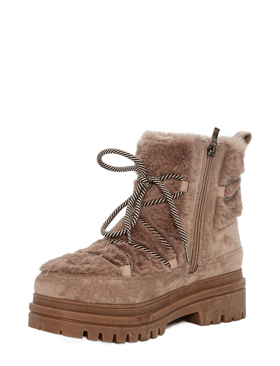 Duffy - MARCELLINA SEI - winter boots - beige - 2