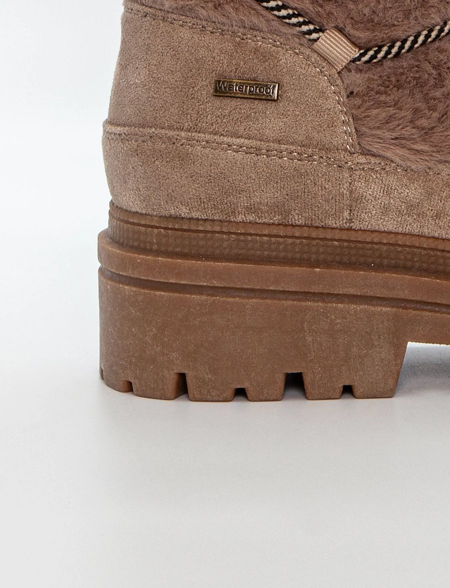 Duffy - MARCELLINA SEI - winter boots - beige - 4