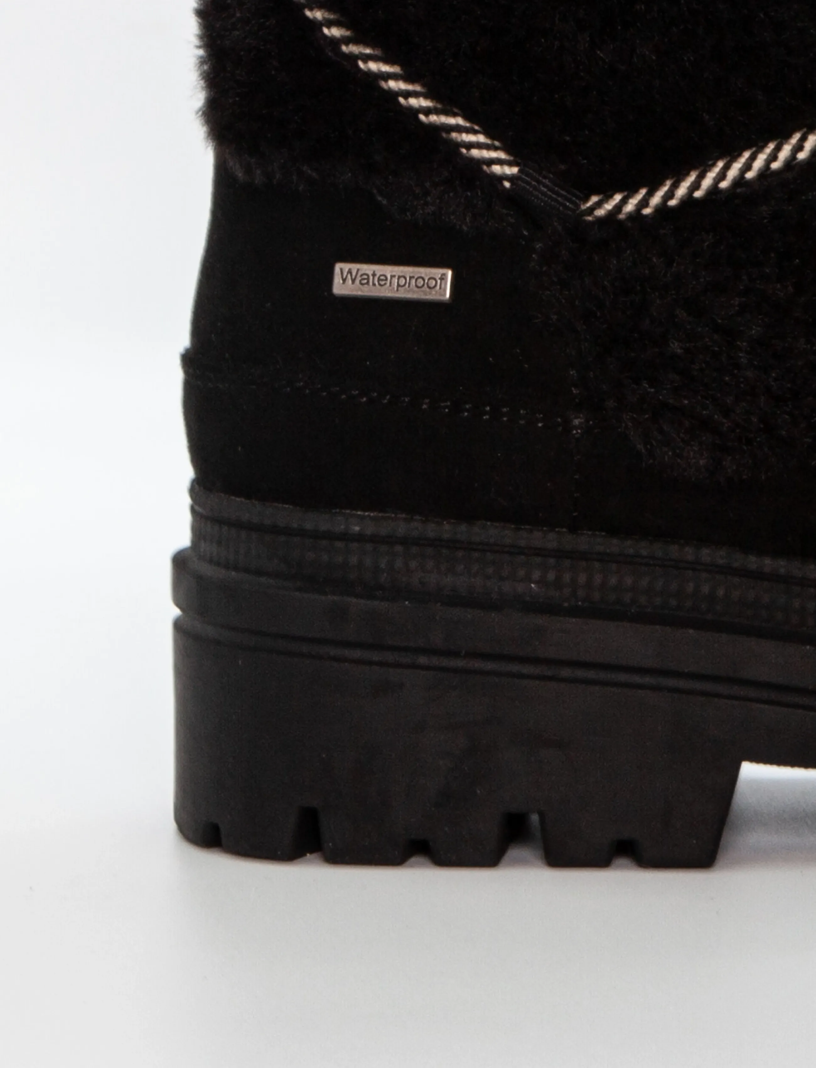 Duffy - MARCELLINA SEI - winter boots - black - 4