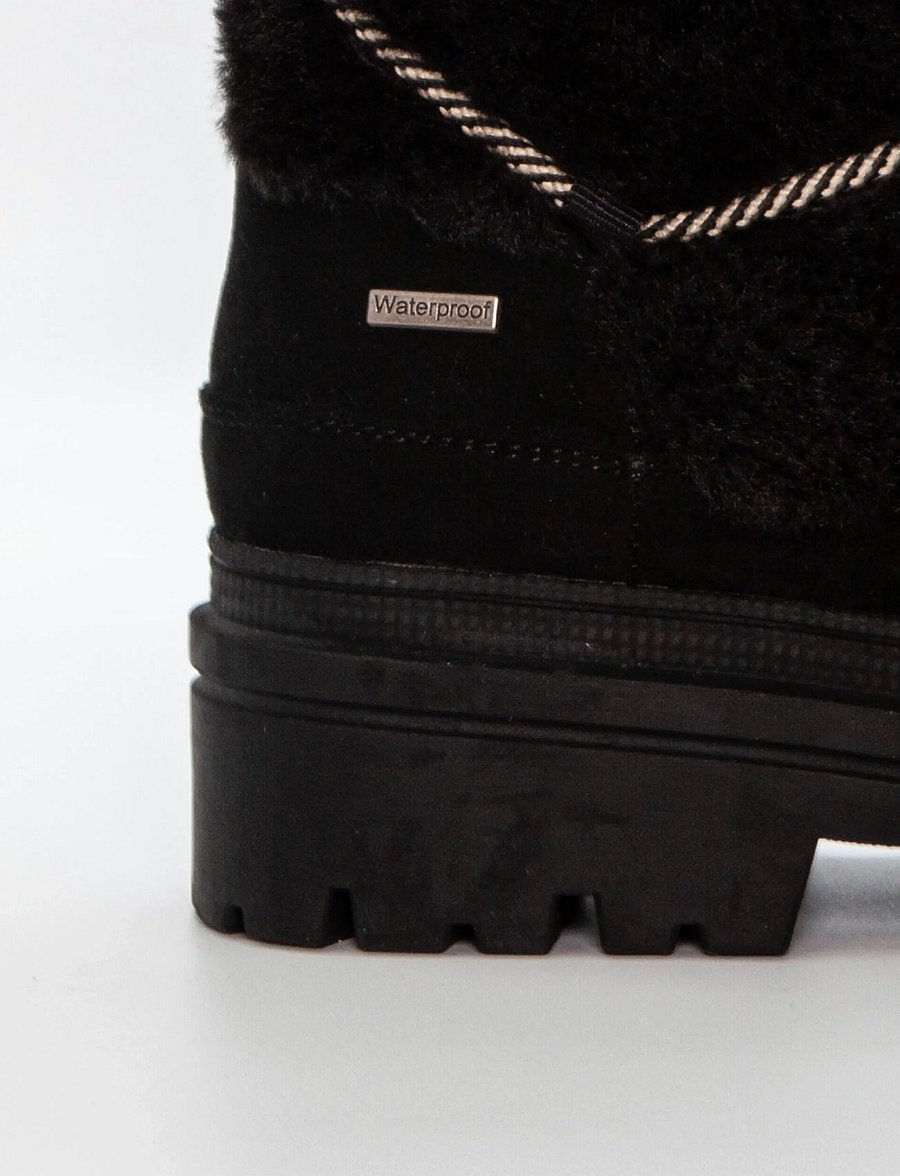 Duffy - MARCELLINA SEI - winter boots - black - 4