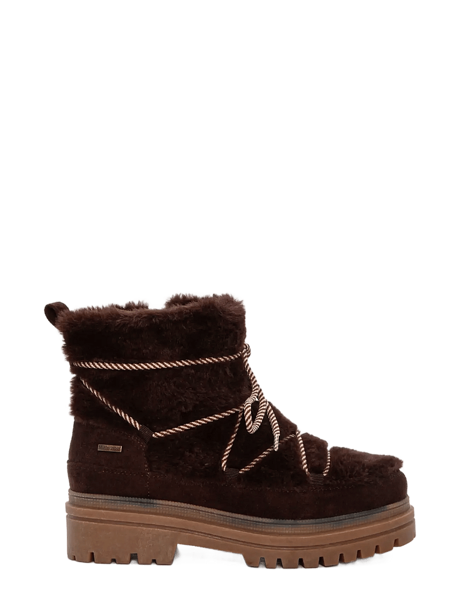 Duffy - MARCELLINA SEI - winter boots - dark brown - 1