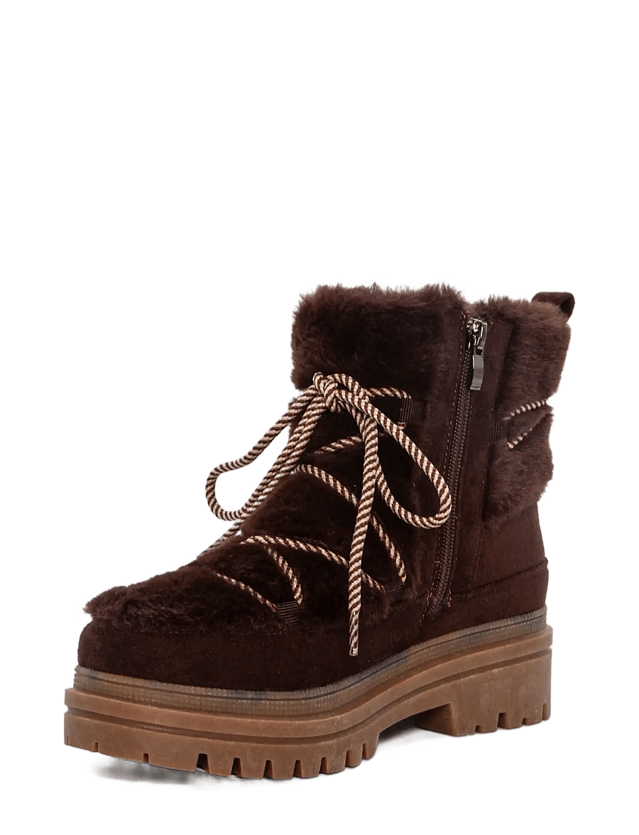 Duffy - MARCELLINA SEI - winter boots - dark brown - 2