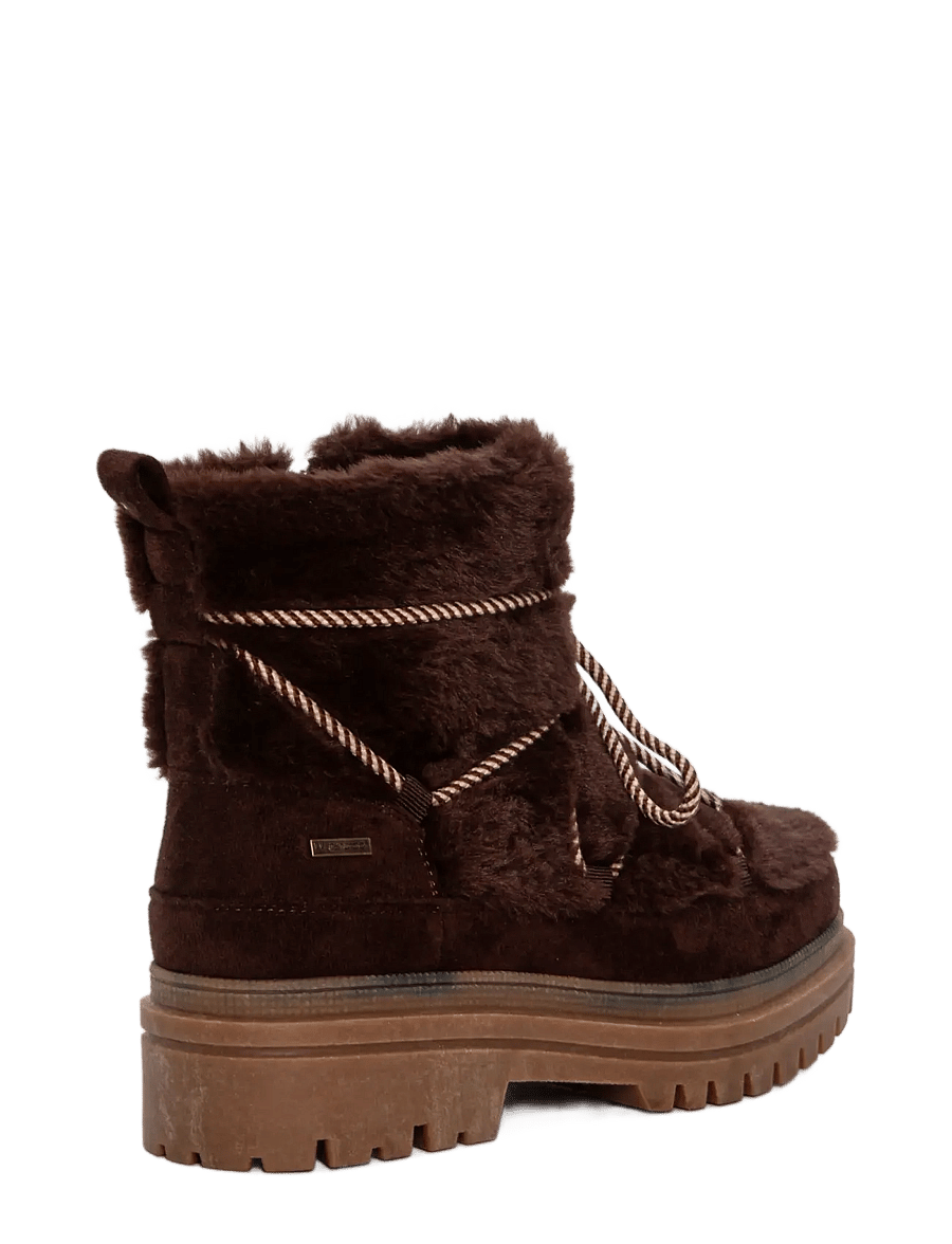 Duffy - MARCELLINA SEI - winter boots - dark brown - 3