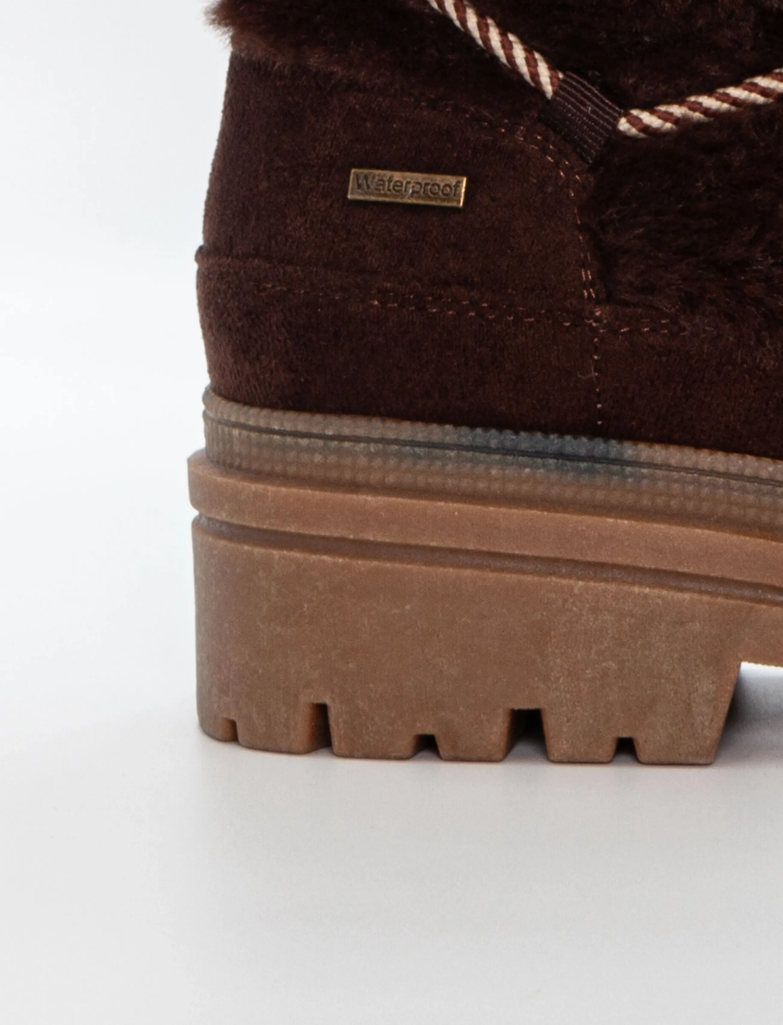 Duffy - MARCELLINA SEI - winter boots - dark brown - 4