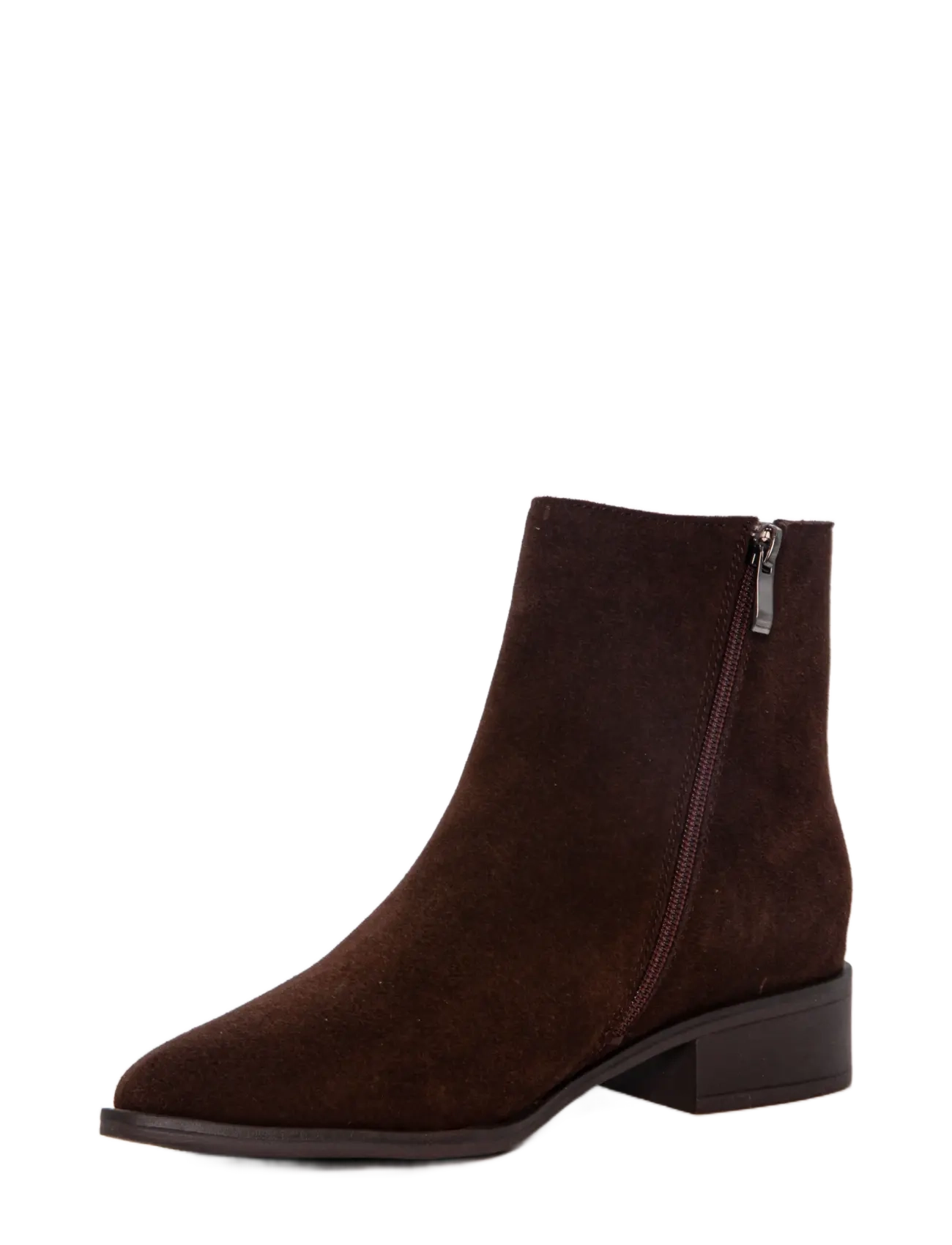 Duffy - TREPANI UNO - heeled ankle boots - dark brown - 2