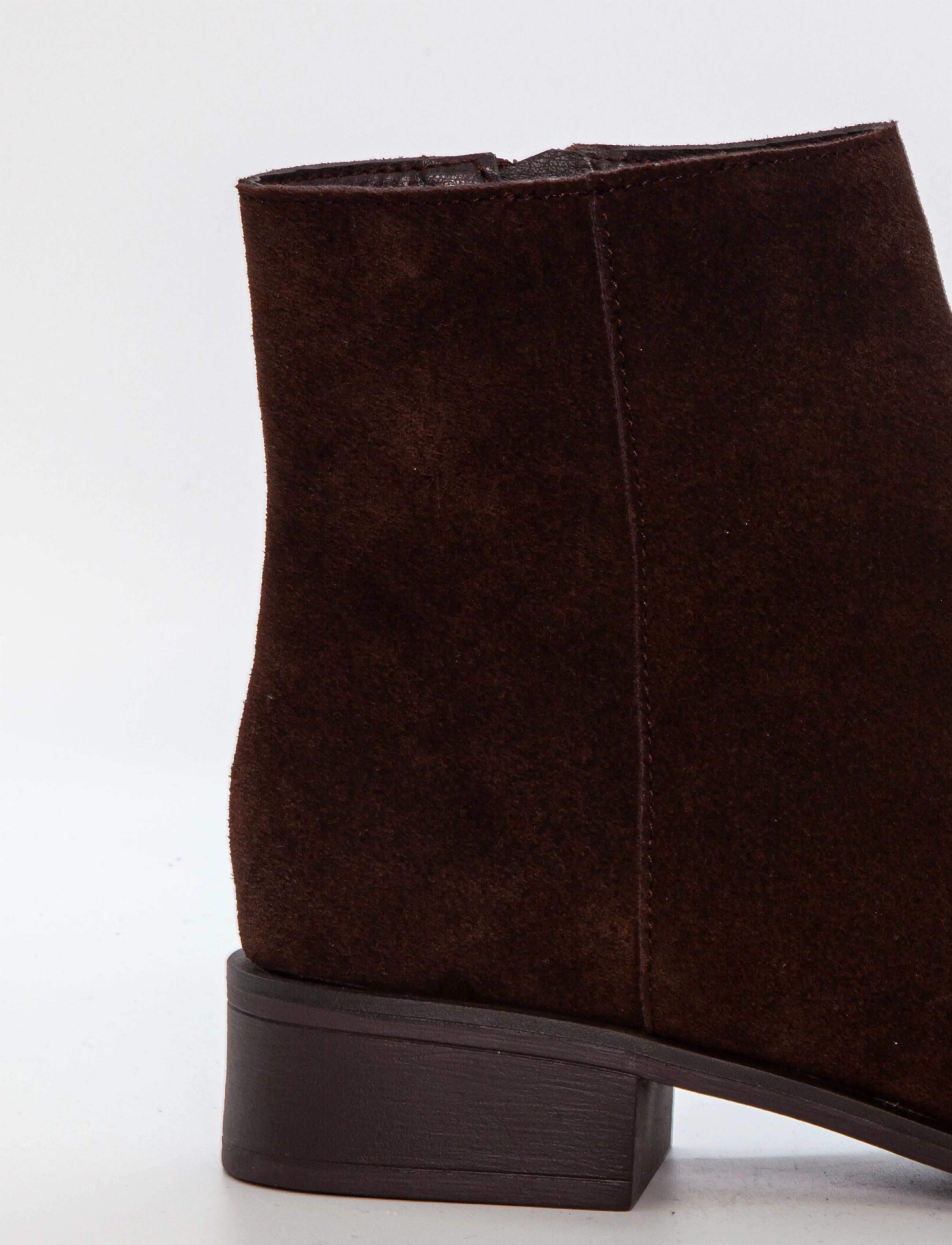 Duffy - TREPANI UNO - heeled ankle boots - dark brown - 4
