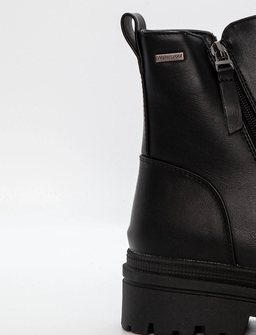 Duffy - MARCELLINA SETTE - winter boots - black - 4