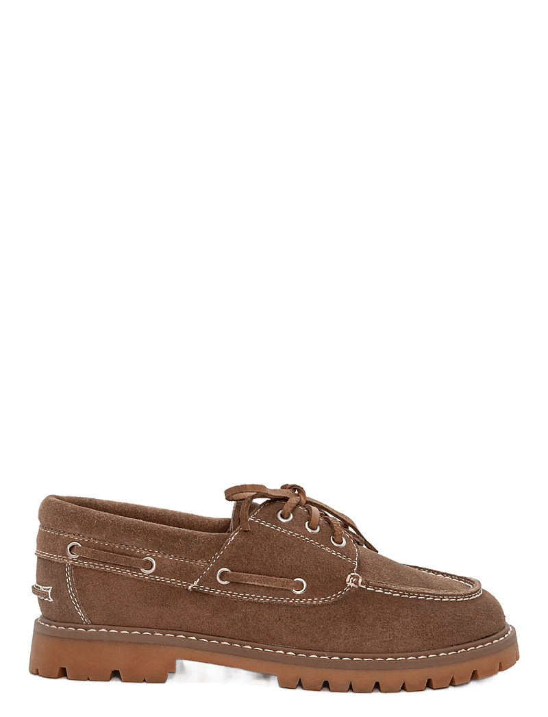 Duffy - Liotta Uno - boat shoes - beige - 0