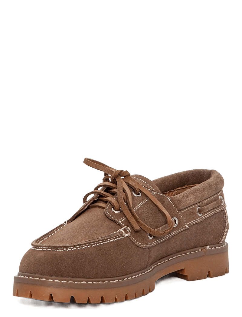 Duffy - Liotta Uno - boat shoes - beige - 1