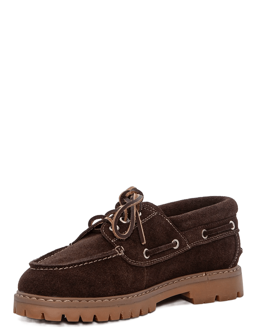Duffy - Liotta Uno - purjekingad - dark brown - 1