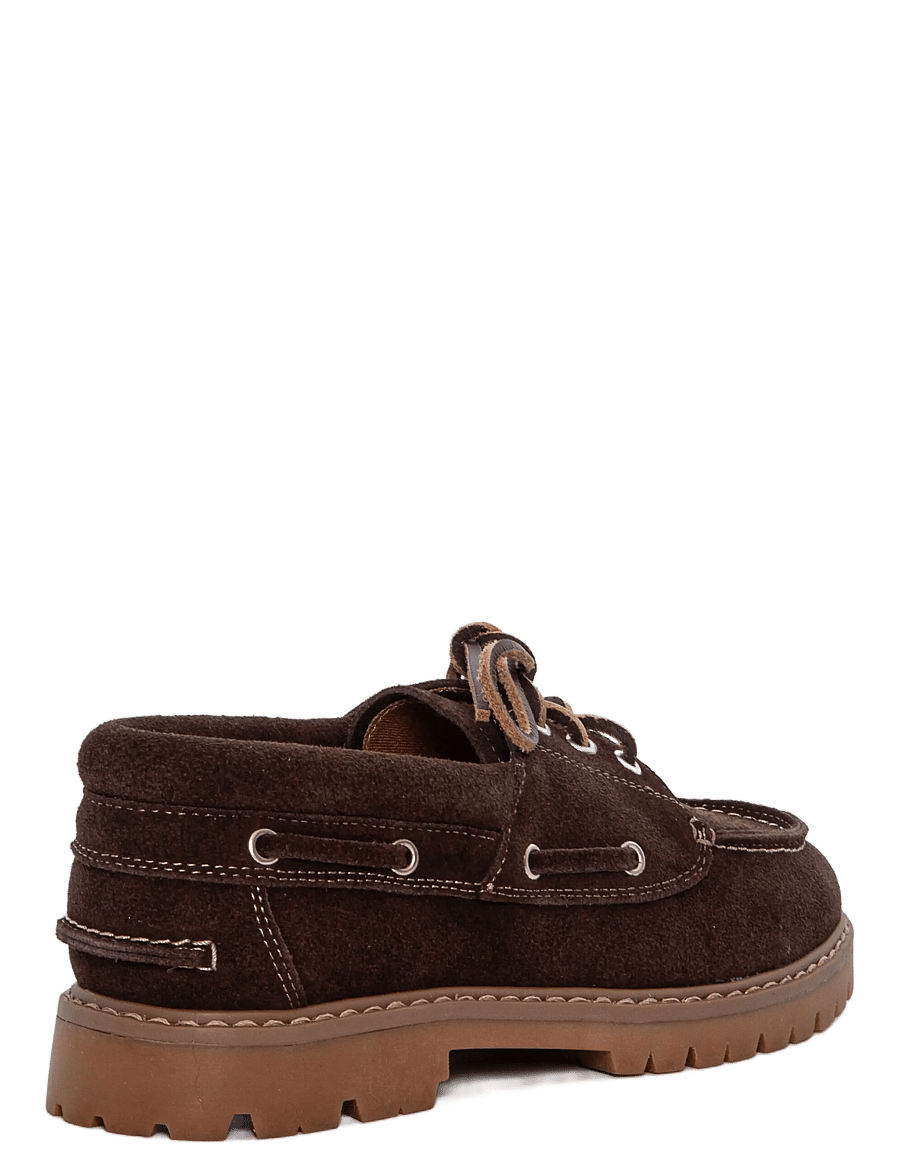 Duffy - Liotta Uno - purjekingad - dark brown - 2