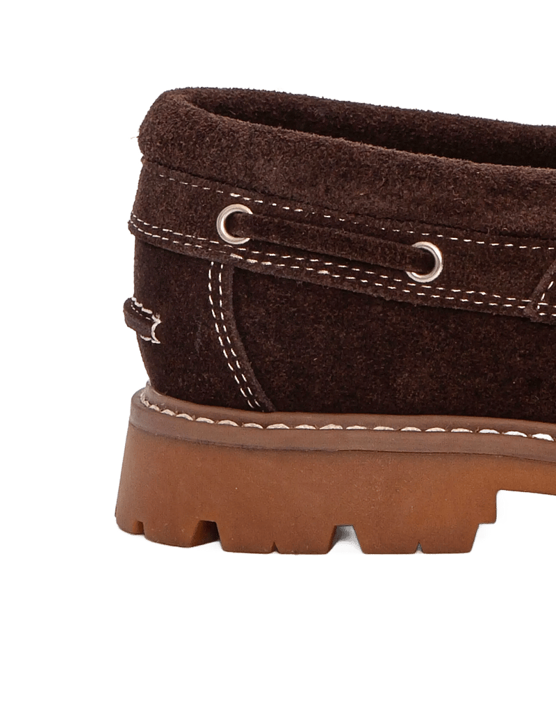 Duffy - Liotta Uno - seglarskor - dark brown - 3