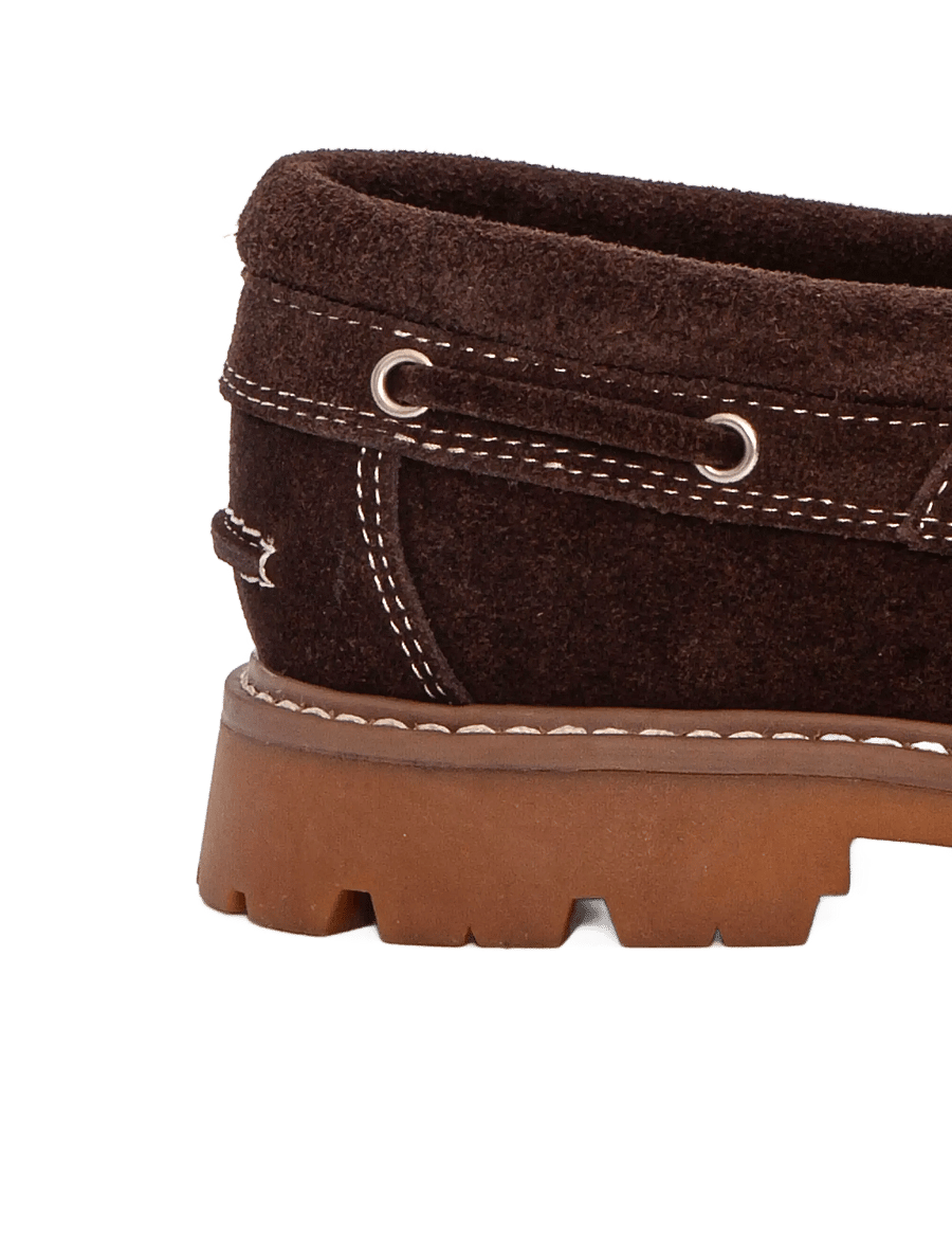 Duffy - Liotta Uno - purjekingad - dark brown - 3