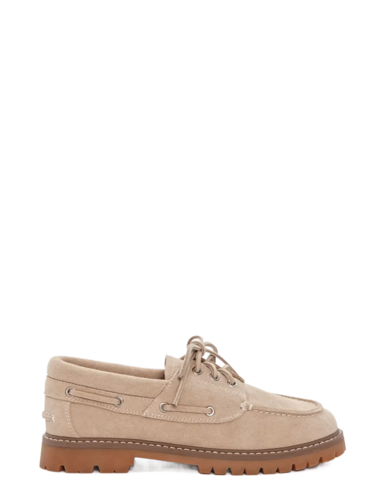 Duffy Liotta Uno, Kvinder, Bådsko, Beige, Str: 39