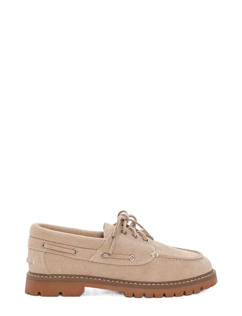 Duffy - Liotta Uno - seglarskor - light beige - 0