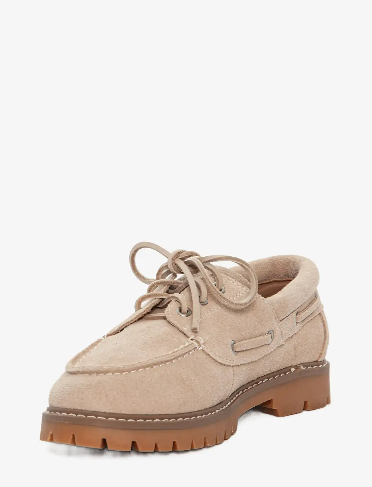 Duffy - Liotta Uno - seglarskor - light beige - 1