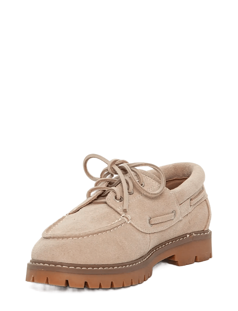 Duffy - Liotta Uno - seglarskor - light beige - 1