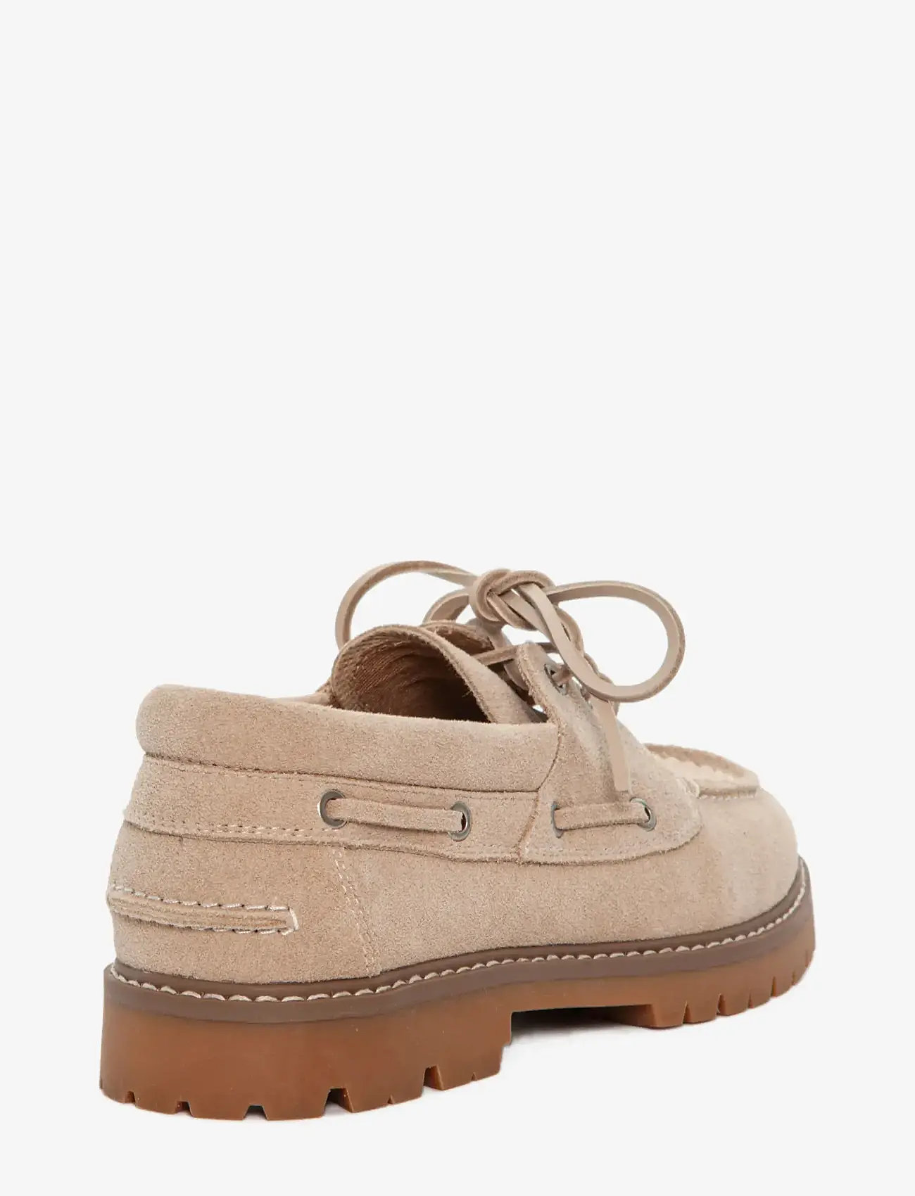 Duffy - Liotta Uno - seglarskor - light beige - 2