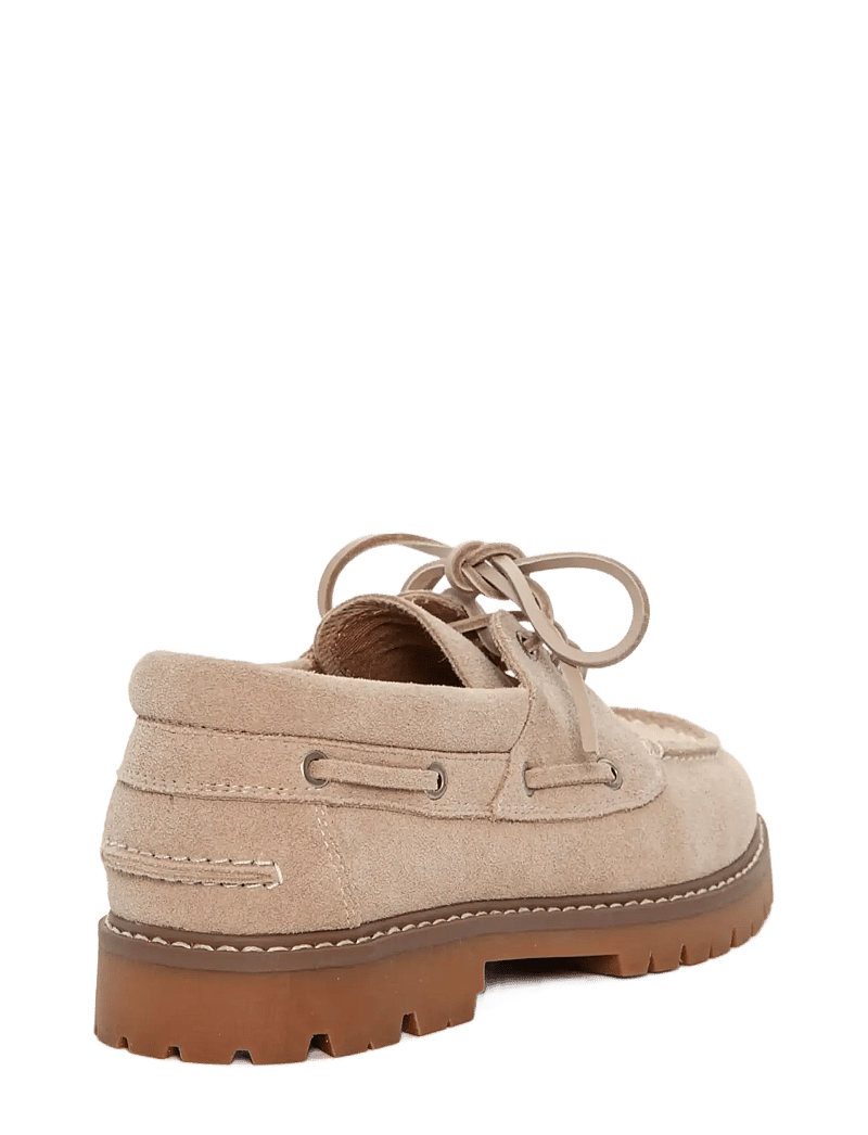 Duffy - Liotta Uno - seglarskor - light beige - 2